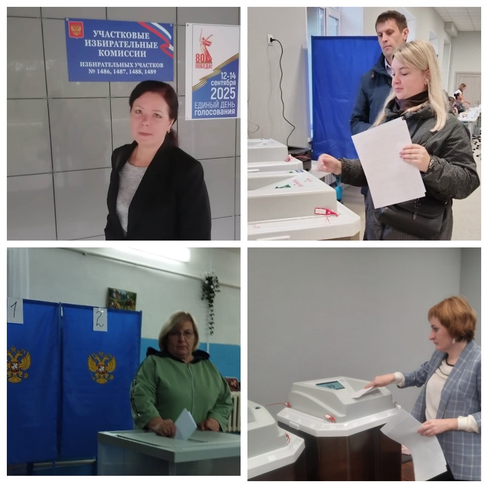 Участие в Едином дне голосования